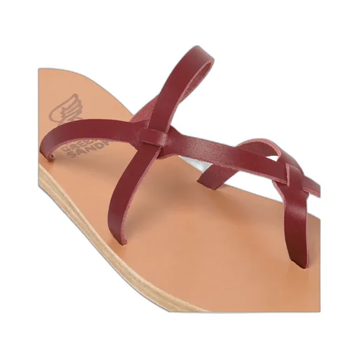 Open Toe Slip-On Sandals