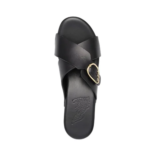 Logo Buckle Sandals
