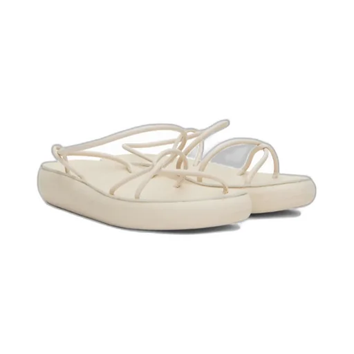 Logo Flat Sandals