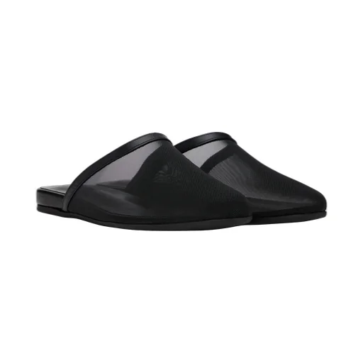 The Slipper Mesh Mules