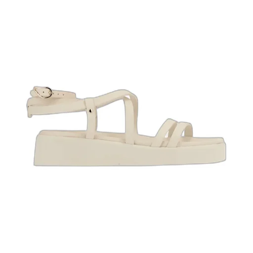 Logo Flat Sandals