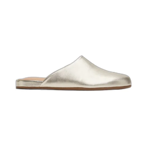 Round Toe Mules