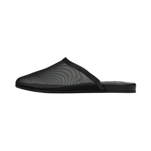 The Slipper Mesh Mules
