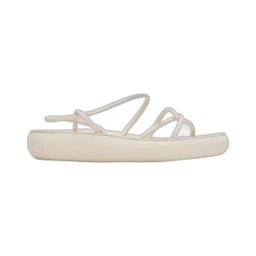 Logo Flat Sandals