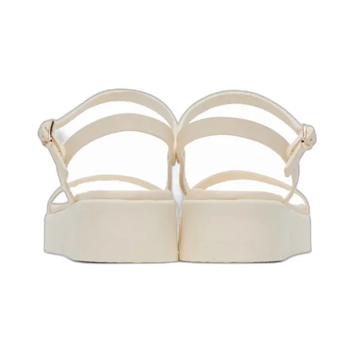 Logo Platform Sandals