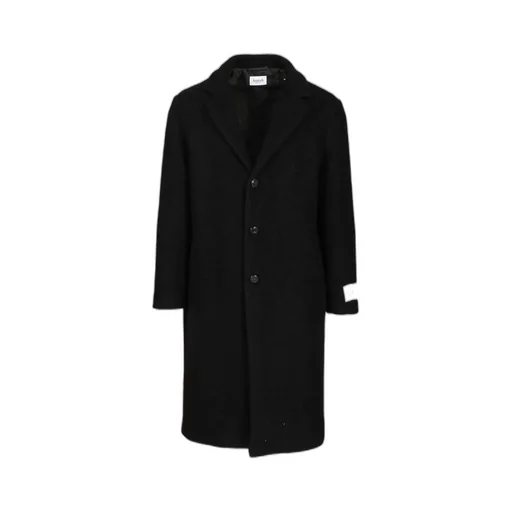Oversized Single-Breasted Coat