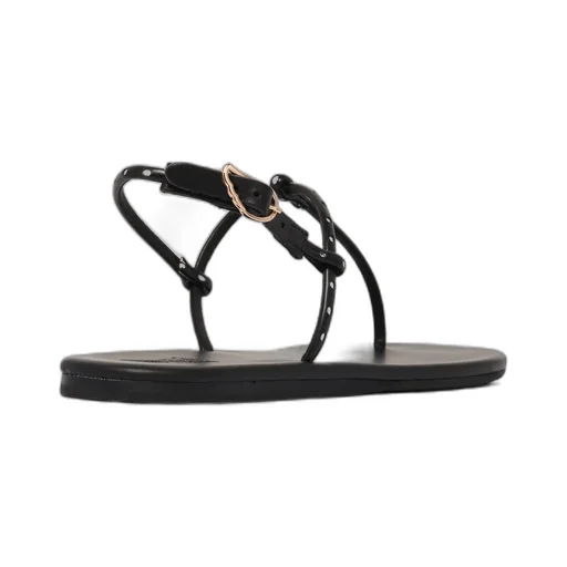 Buckle Flat Sandals