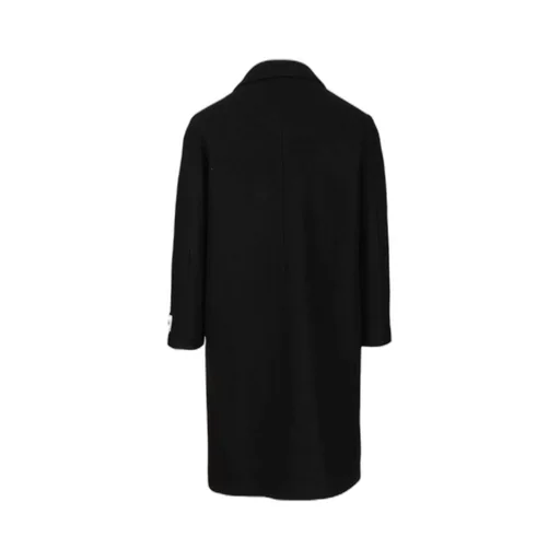 Oversized Single-Breasted Coat