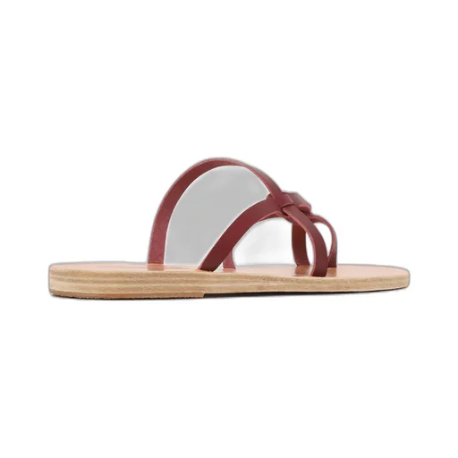 Open Toe Slip-On Sandals