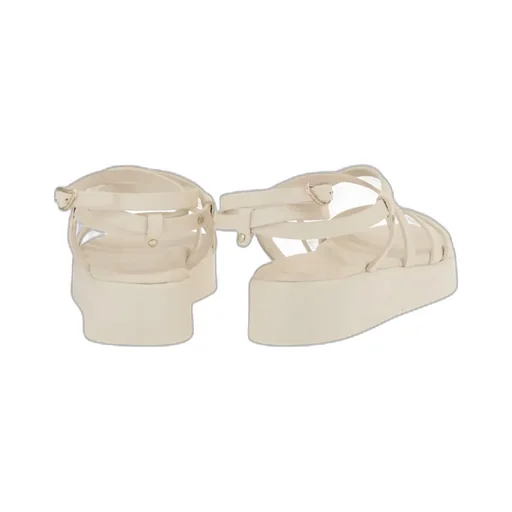 Logo Flat Sandals