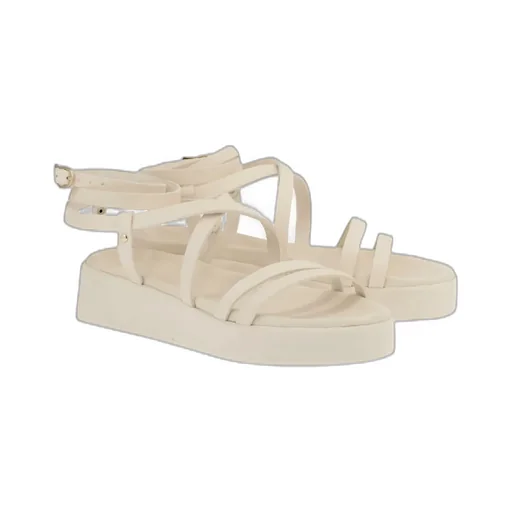 Logo Flat Sandals