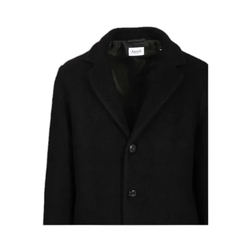 Oversized Single-Breasted Coat