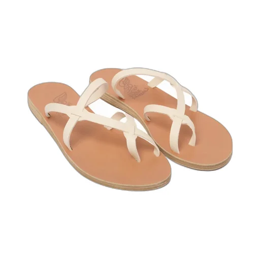 Open Toe Slip-On Sandals