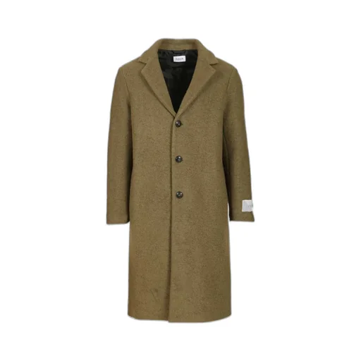 Oversized Wool-Blend Coat