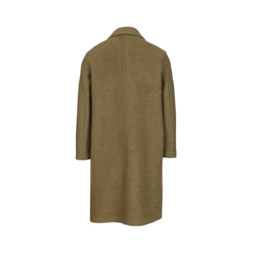 Oversized Wool-Blend Coat