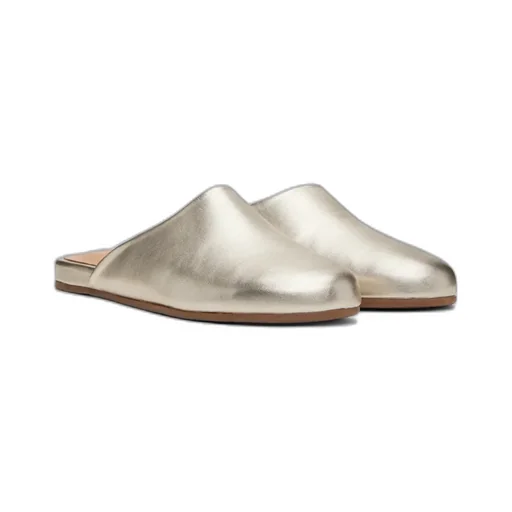 Round Toe Mules