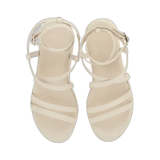Logo Flat Sandals