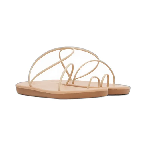Logo Flat Sandals