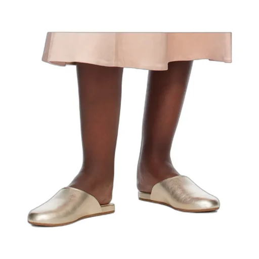 Round Toe Mules