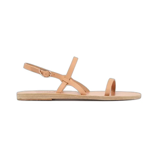 Open Toe Buckle Detailed Sandals