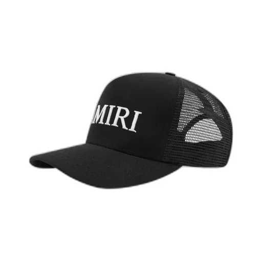 Logo-Embroidered Mesh Baseball Cap