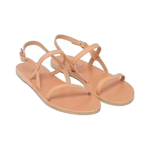Open Toe Buckle Detailed Sandals