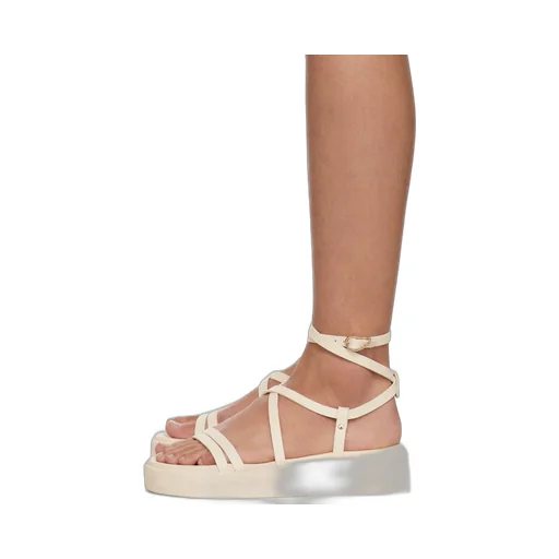 Logo Flat Sandals