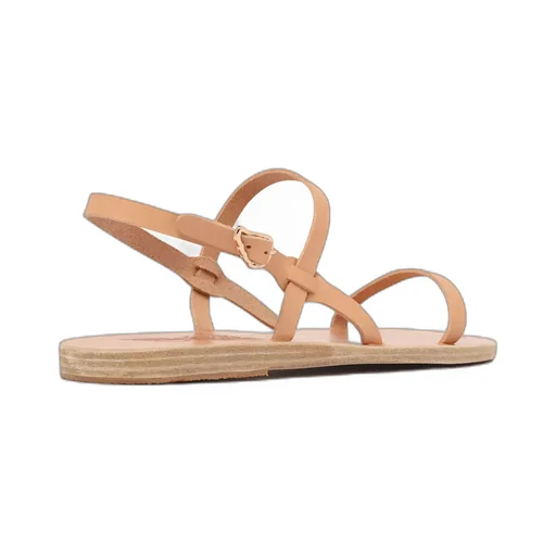 Open Toe Buckle Detailed Sandals