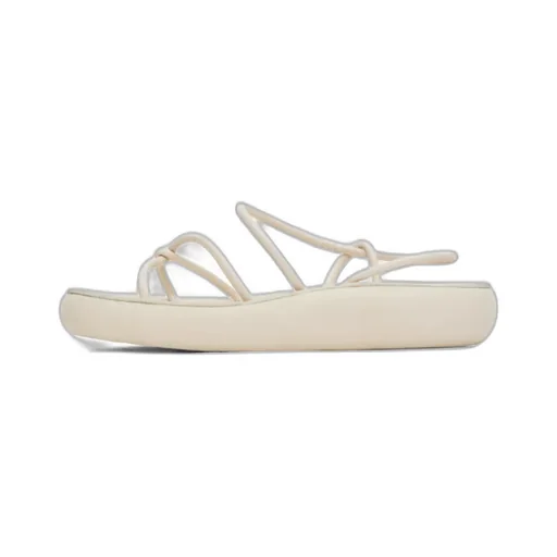Logo Flat Sandals