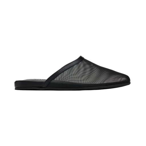 The Slipper Mesh Mules