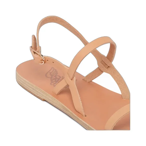 Open Toe Buckle Detailed Sandals