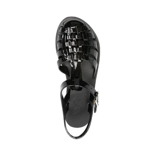Homeria Jelly Flat Sandals