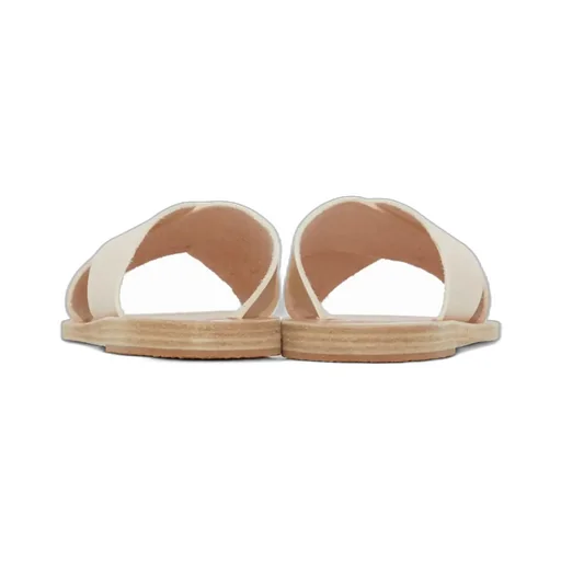 Thais Flat Leather Sandals