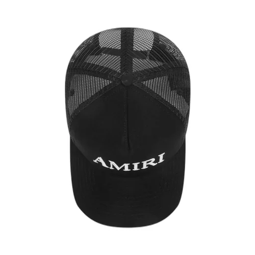 Logo-Embroidered Mesh Baseball Cap