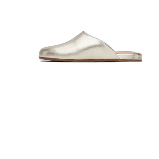 Round Toe Mules
