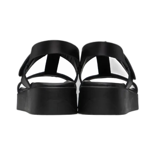 Logo High-Heeled Sandals