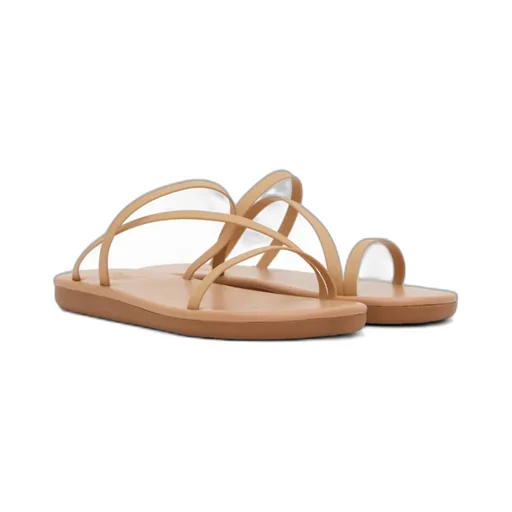 Logo Flat Slippers