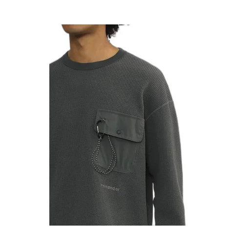 Waffle Long Sleeve T-Shirt