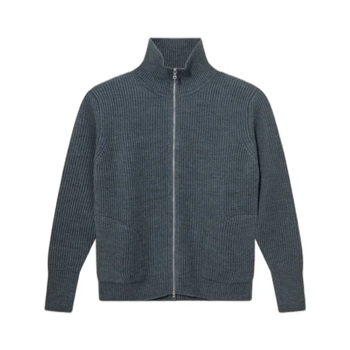 Turtleneck Long-Sleeved Sweater