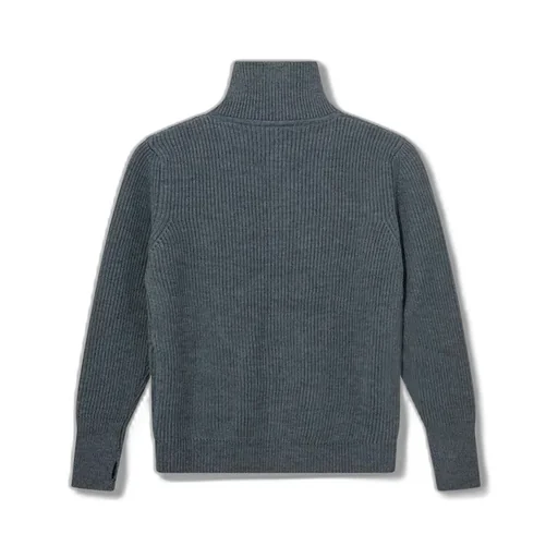 Turtleneck Long-Sleeved Sweater