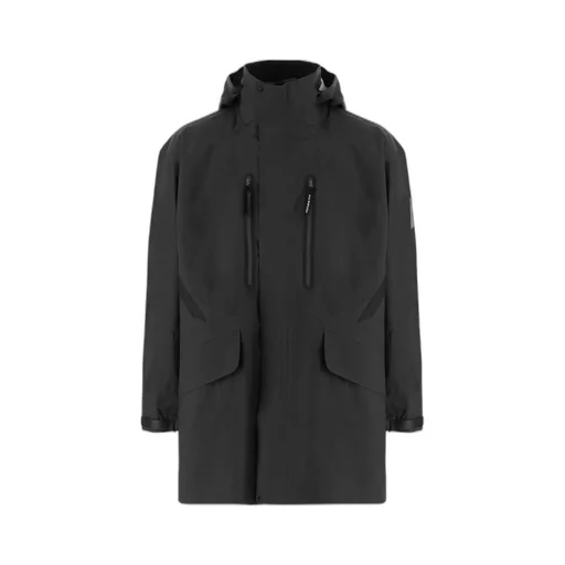 Hooded Technical Jacket