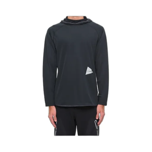 Logo Printed Jersey Hoodie