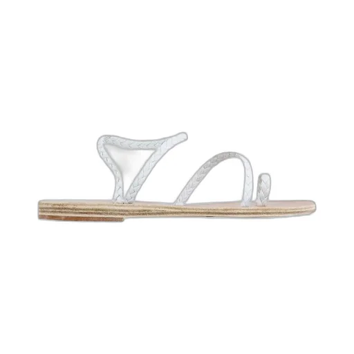 Flat Logo Sandals