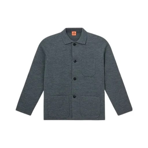 Lapel Long-Sleeved Sweater