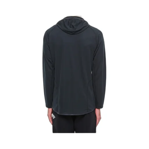 Logo Printed Jersey Hoodie