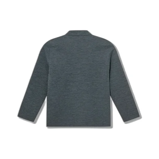 Lapel Long-Sleeved Sweater