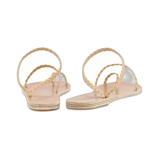 Eleftheria Braided Leather Sandals