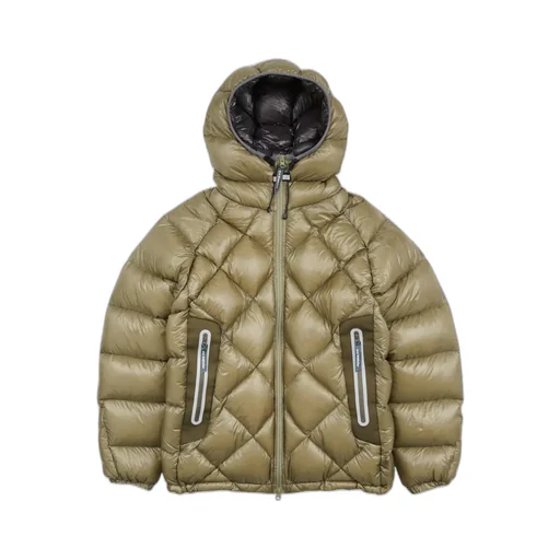 Diamond Stitch Down Hoodie