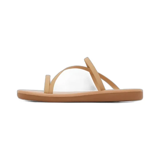 Logo Flat Slippers