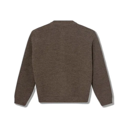 Crew Neck Long Sleeve Sweater